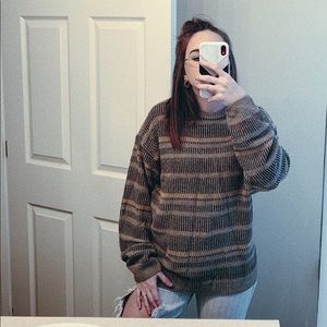 Oversized Vintage Sweater
